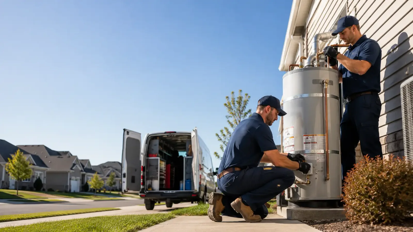 Water Heater Installation in Garberville, CA